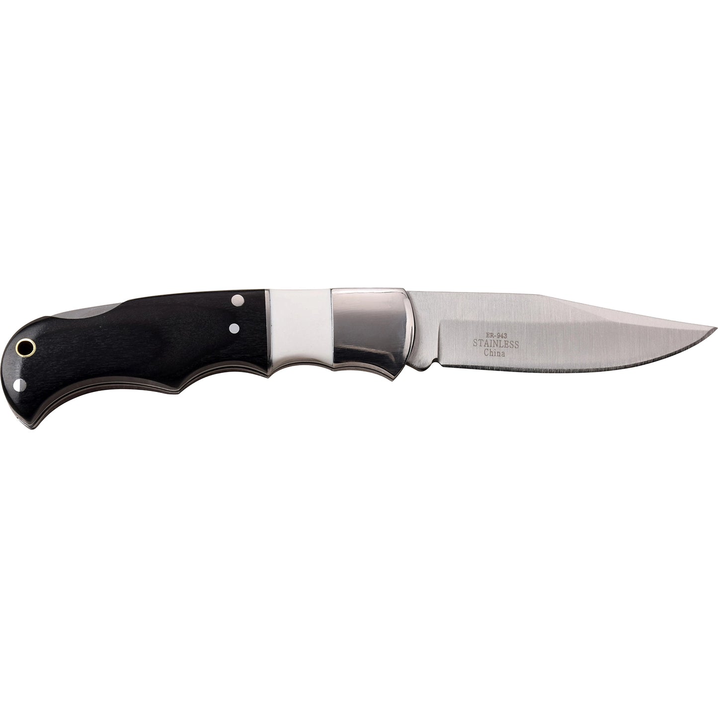 ELK RIDGE ER-943WH MANUAL FOLDING KNIFE