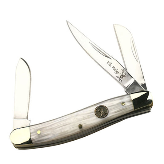 ELK RIDGE WP GENTLEMAN'S KNIFE 5.5" OVERALL ER-323WP