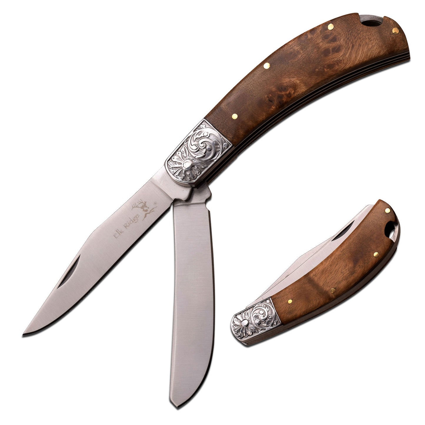 ELK RIDGE ER-552BW FOLDING KNIFE