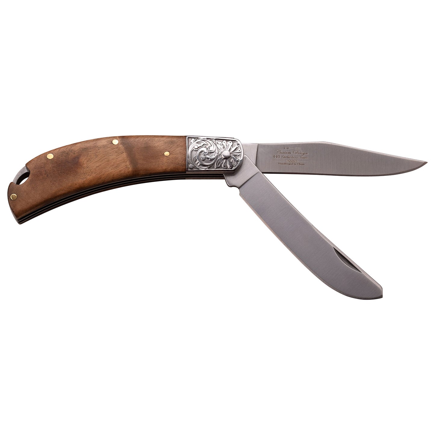 ELK RIDGE ER-552BW FOLDING KNIFE