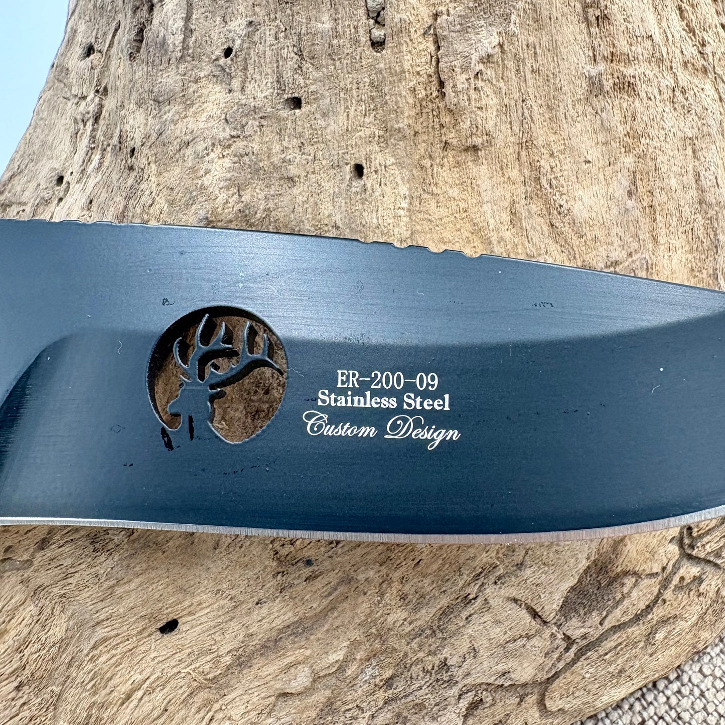 ELK RIDGE FIXED BLADE ER-200-09BR