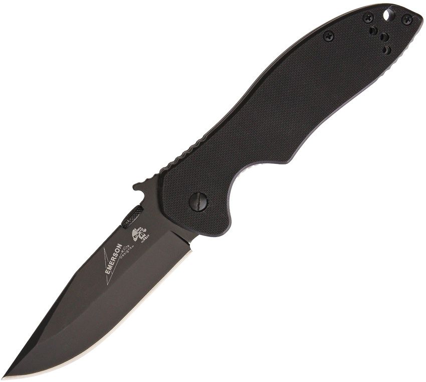 Emerson CQC-6K Framelock Black KS6034BLK