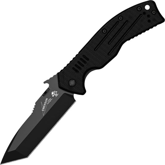 Emerson CQC-8K Linerlock KS6044TBLK