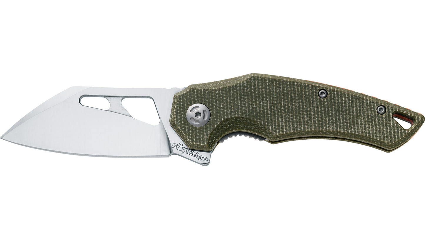 Fox Edge Atrax Linerlock Green FE-027