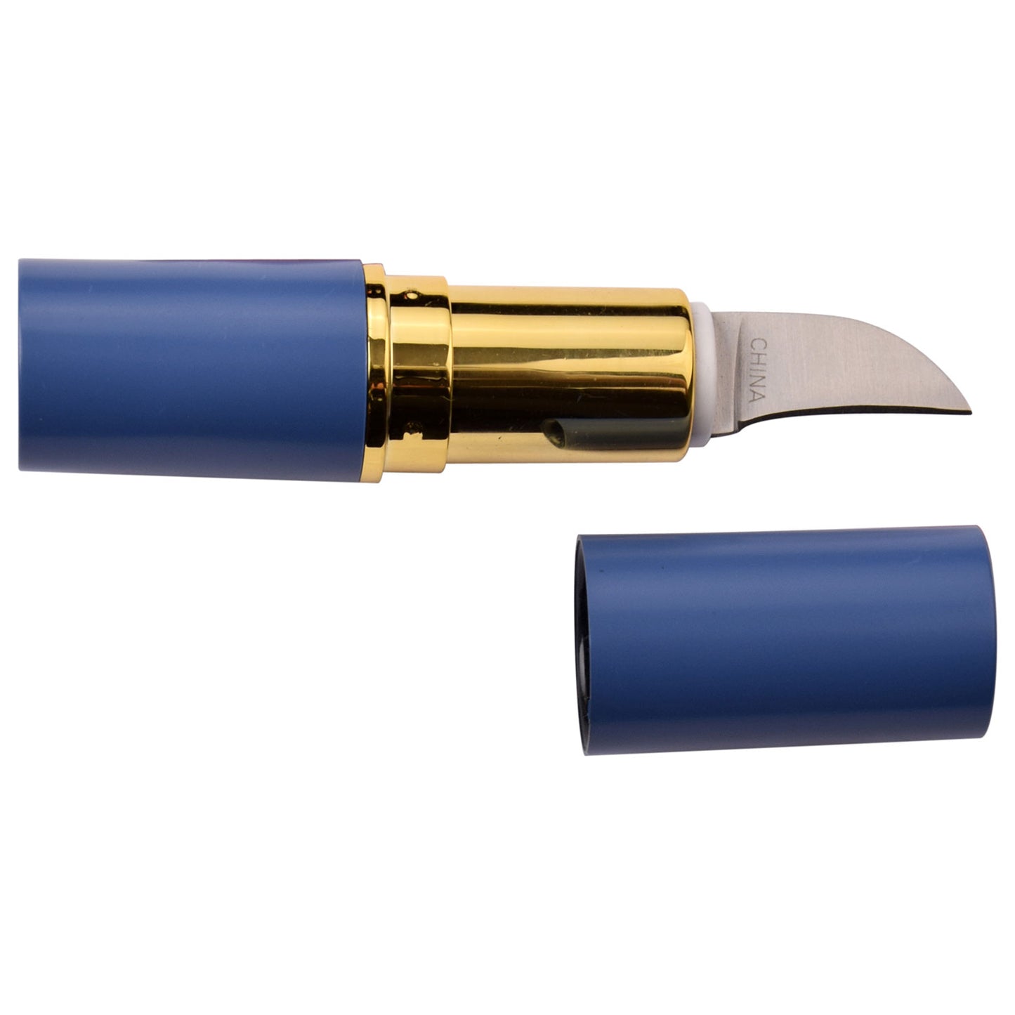 Lipstick Knife Blue