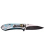 Femme Fatale FF-A010LB Spring Assisted Butterfly Folder Knife