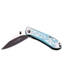 Femme Fatale FF-A010LB Spring Assisted Butterfly Folder Knife