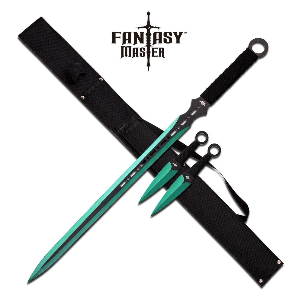 Fantasy Master FM-644GN Samurai Sword