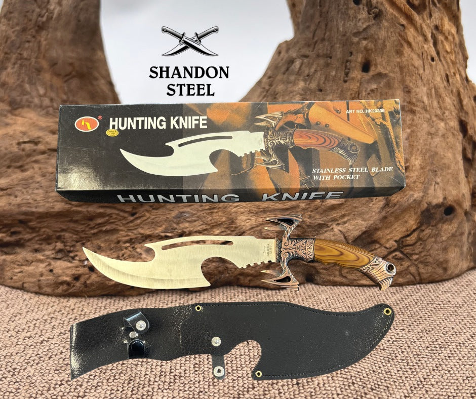 Hunting Knife HK 20336 W/ Box & Sheath