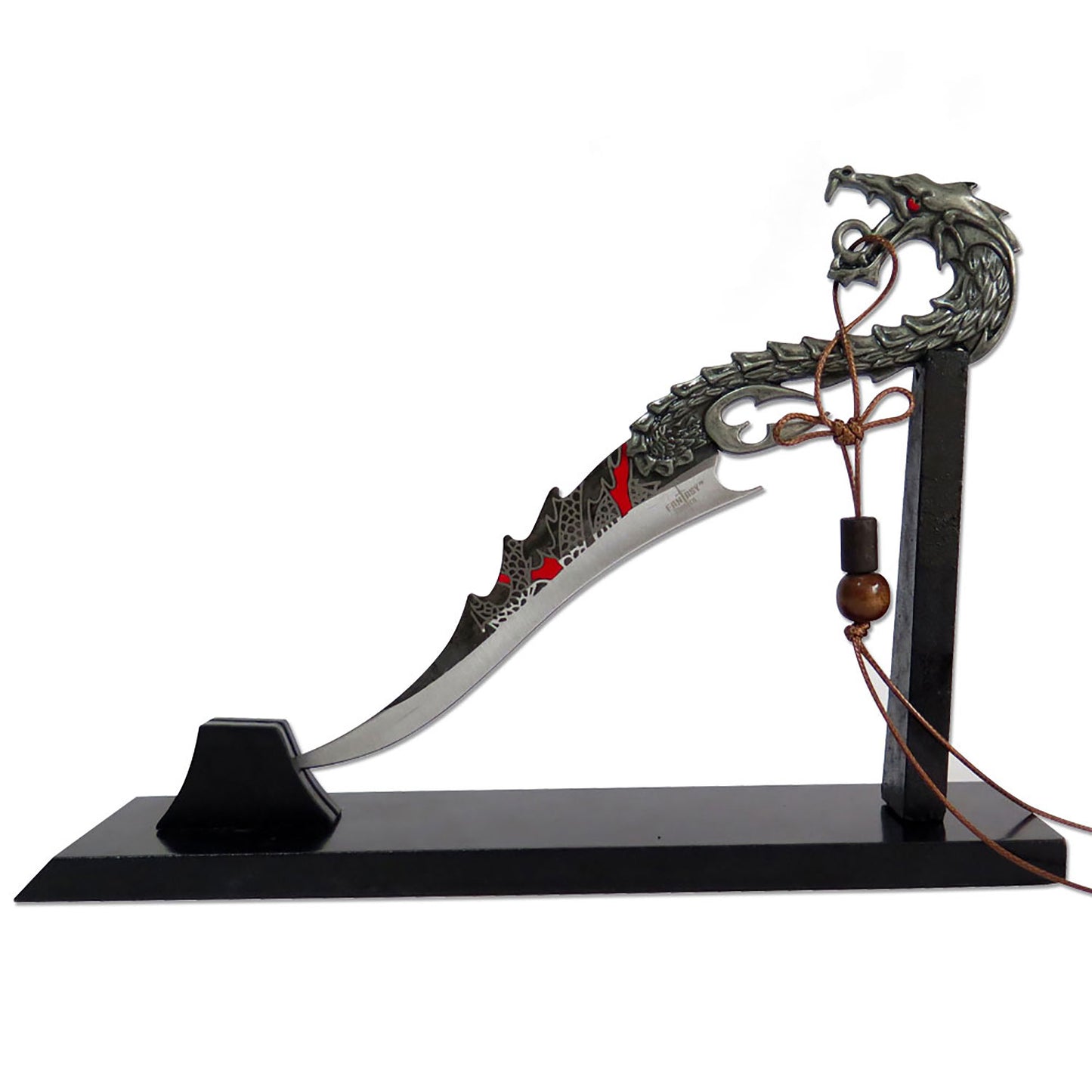 Fantasy Master - Fantasy Short Sword with Display Stand- FM-663