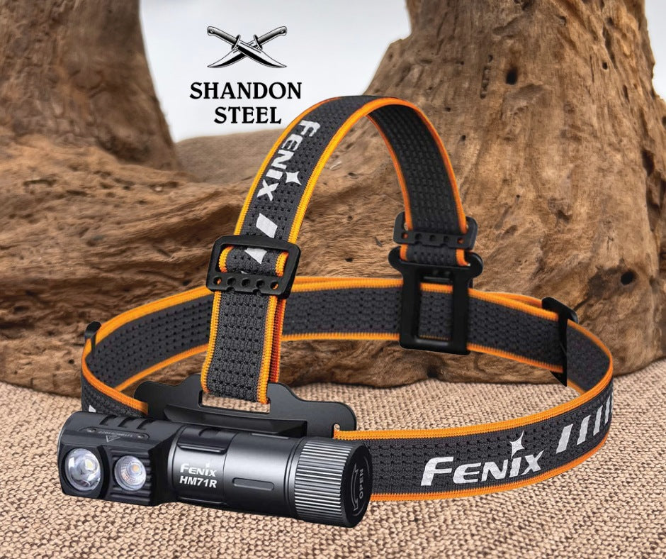 Fenix HM71R Rechargeable Headlamp