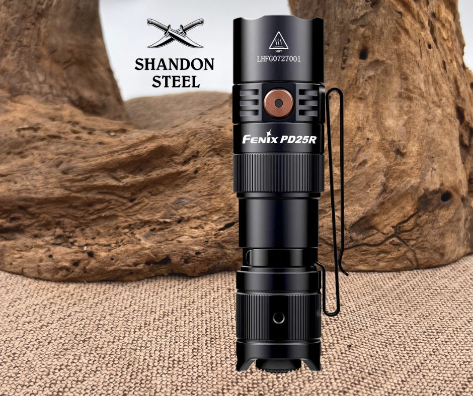 Fenix PD25R Rechargeable EDC Flashlight