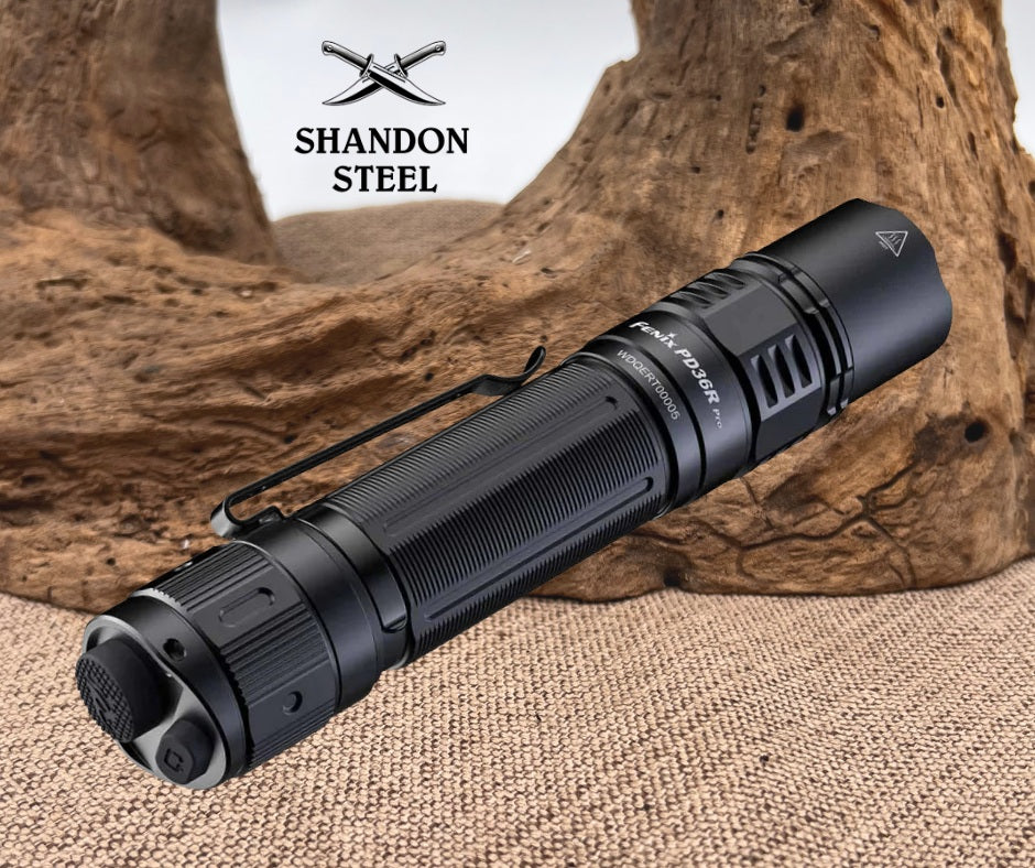 Fenix PD36R PRO Rechargeable Flashlight