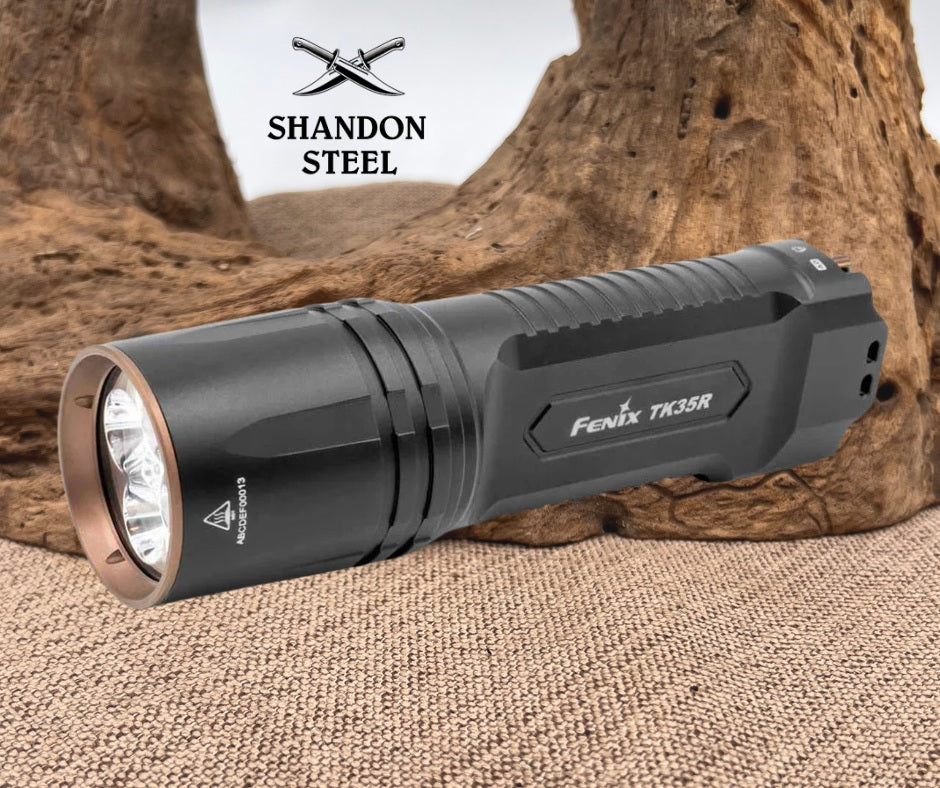 Fenix TK35R Rechargeable Flashlight