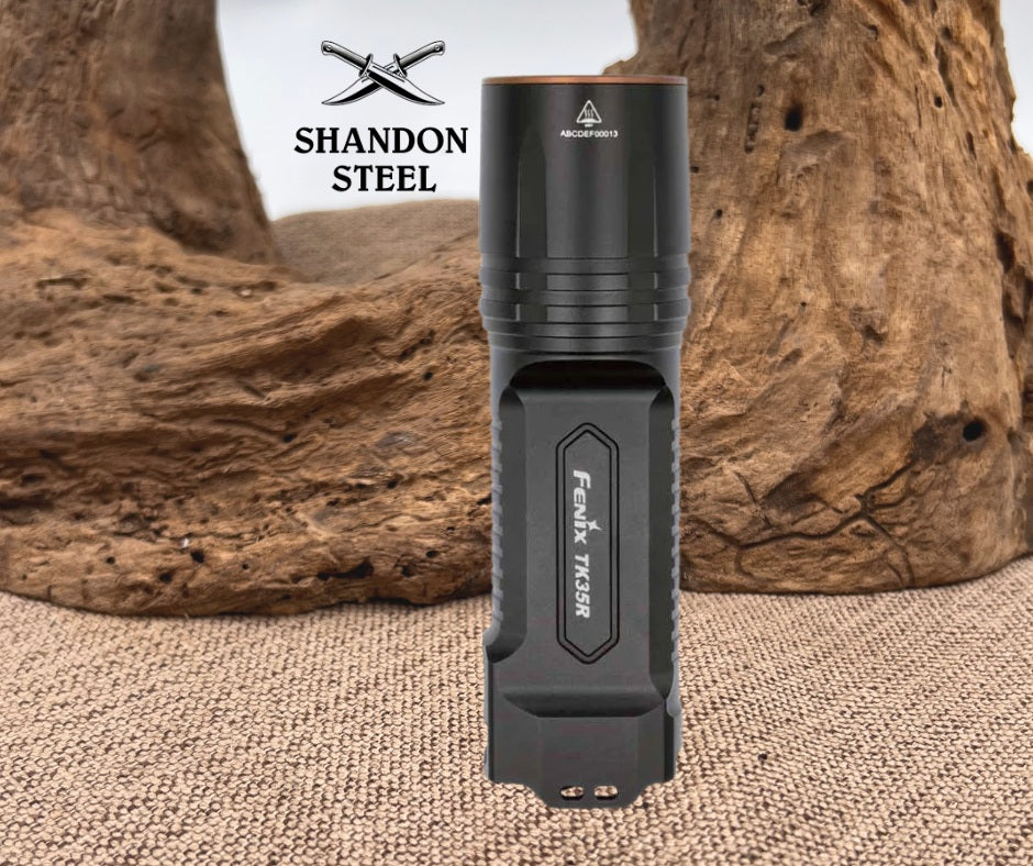Fenix TK35R Rechargeable Flashlight
