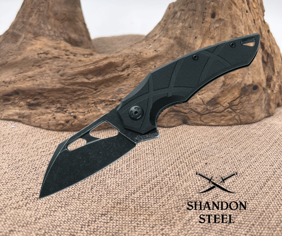 Fox Edge Atrax Linerlock Black FE-010