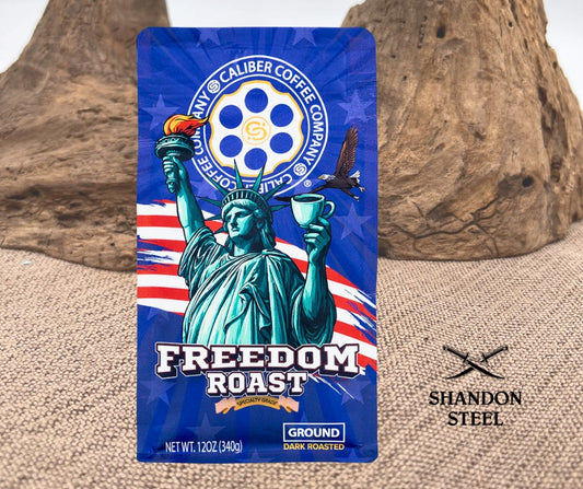 Freedom Roast (small batch limited edition)- Ground Coffee