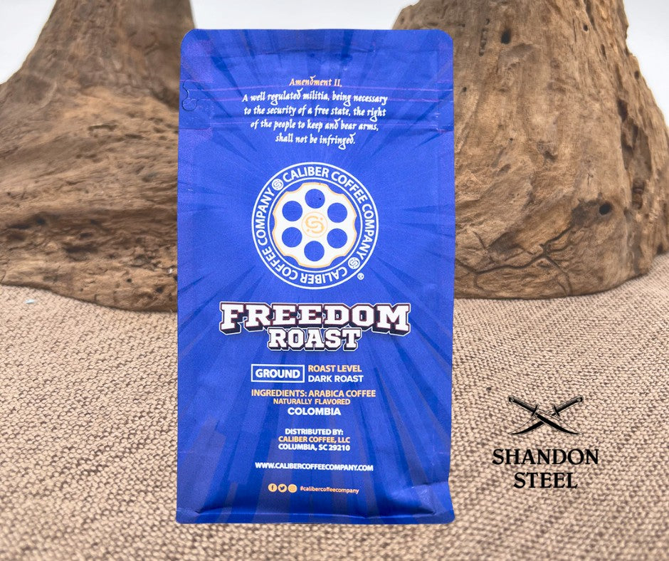 Freedom Roast (small batch limited edition)- Ground Coffee