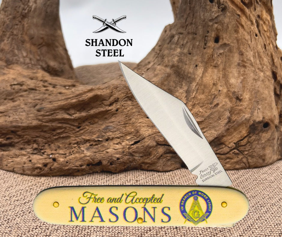 Frost Cutlery Masons Folder FNMAS2