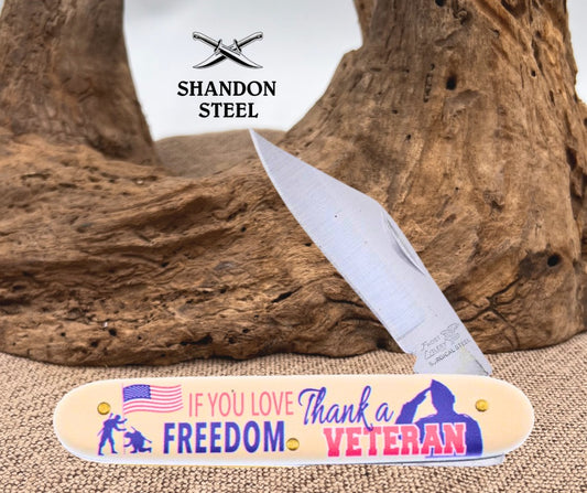 Frost Cutlery Thank a Vet Folder FN224
