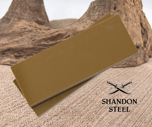 Rough Rider G10 Handle Slabs Brown RR1647