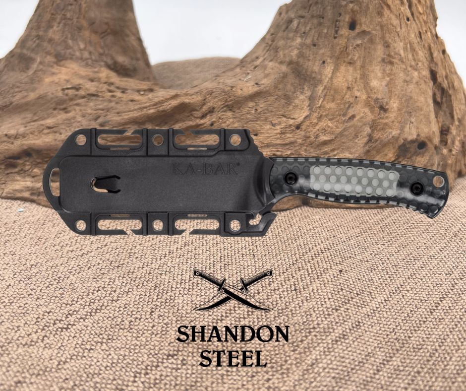 KABAR George Cool Name Sheepsfoot 7701