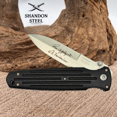 Gerber Applegate-Fairbairn Combat Folder First Production Run 1996 USA (44)