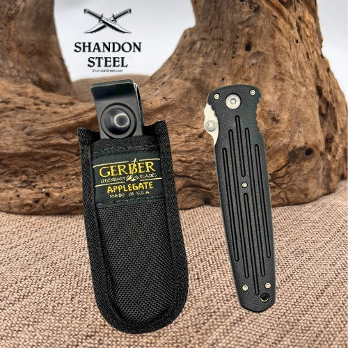 Gerber Applegate-Fairbairn Combat Folder First Production Run 1996 USA (44)