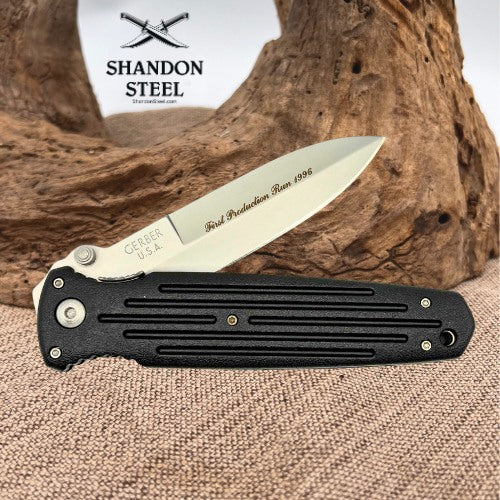 Gerber Applegate-Fairbairn Combat Folder First Production Run 1996 USA (44)