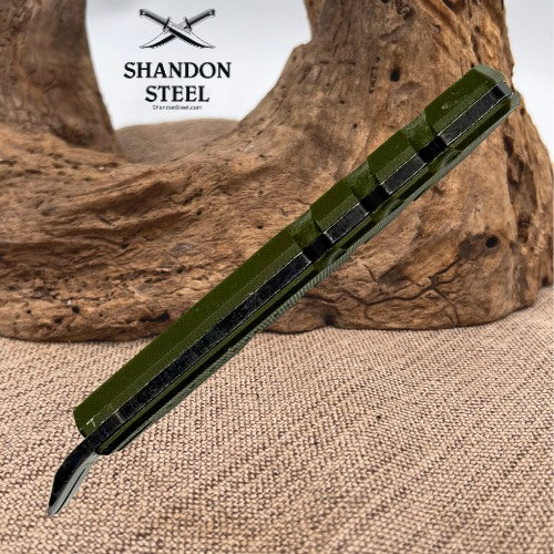 Gerber Prybrid Pocket Knife Multitool 8-in-1 Box Cutter Bottle Opener OD Green 5