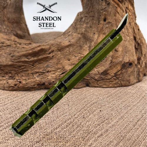 Gerber Prybrid Pocket Knife Multitool 8-in-1 Box Cutter Bottle Opener OD Green 5