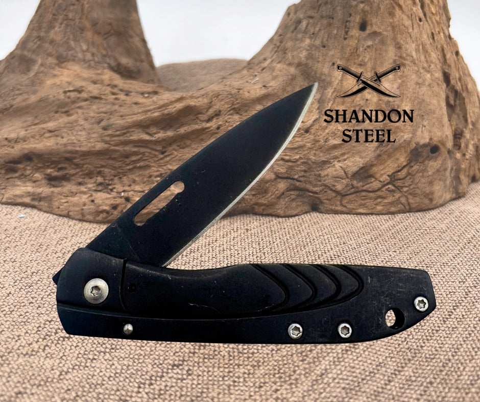 Gerber STL 2.0 Folding Drop Point Pocket Knife Frame Lock Plain Edge Blade (23)