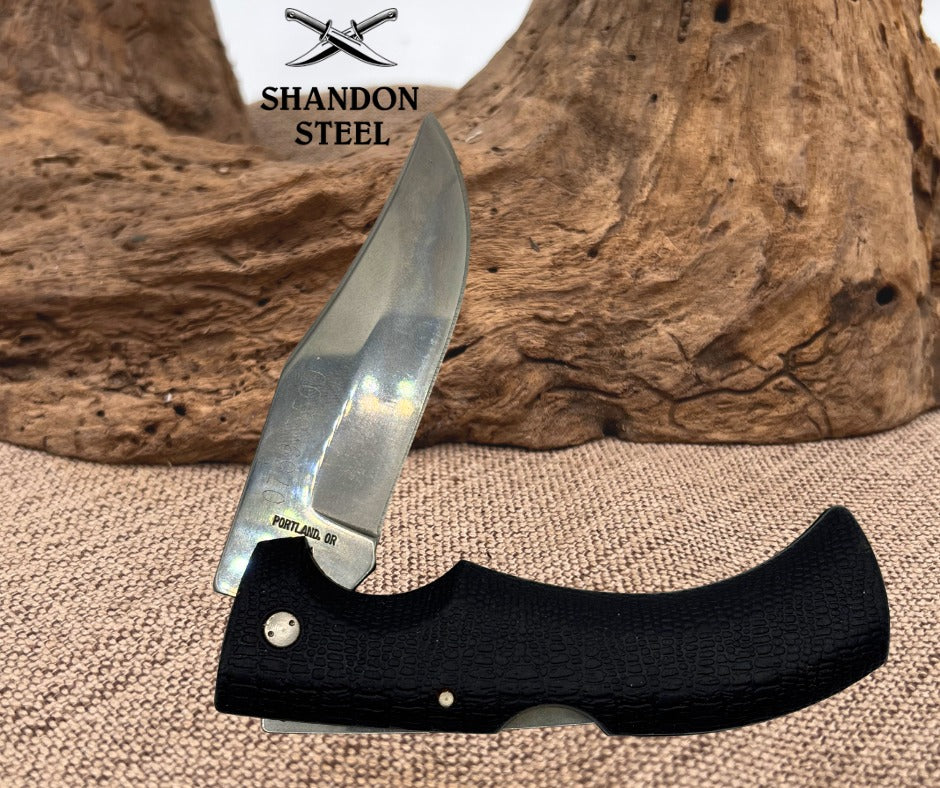 Gerber Knives 650 Mac Tools 1992 Limited Edition 759/3500 BackLock Folder (110)