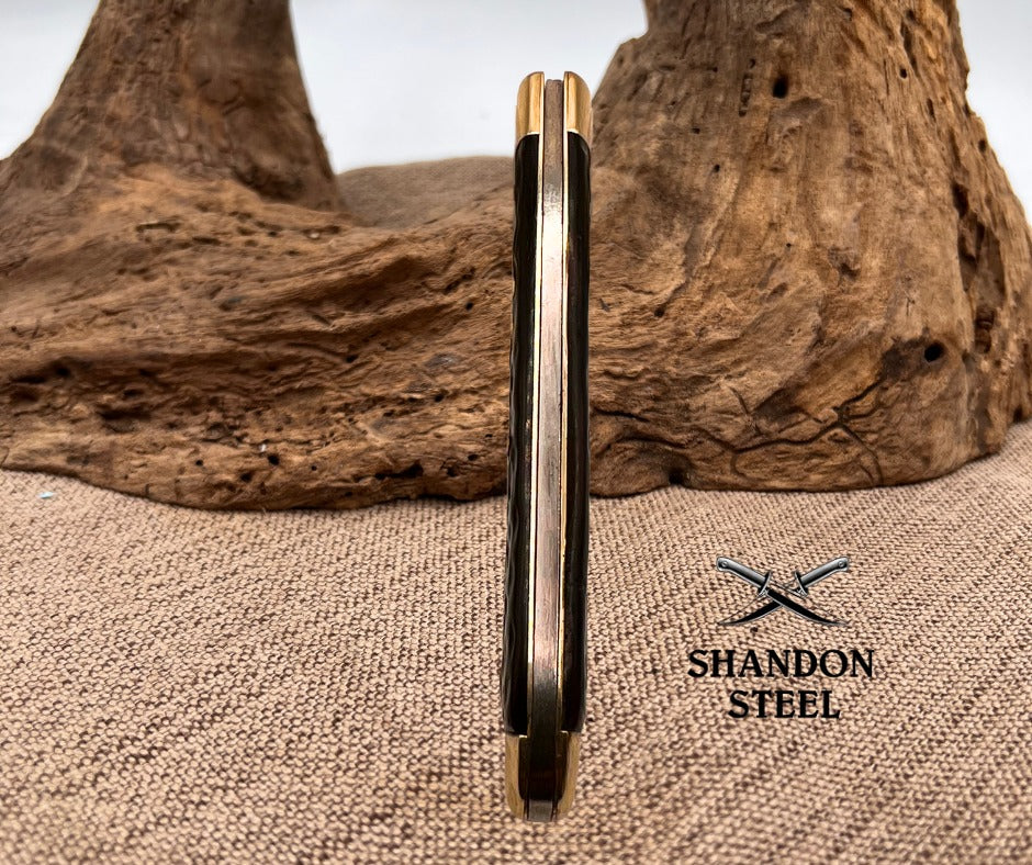 German Bull Vintage Single Blade Trapper 6423 Soligen Folding Pocket Knife (71)