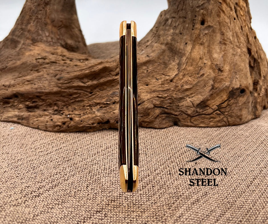 German Bull Vintage Single Blade Trapper 6423 Soligen Folding Pocket Knife (71)