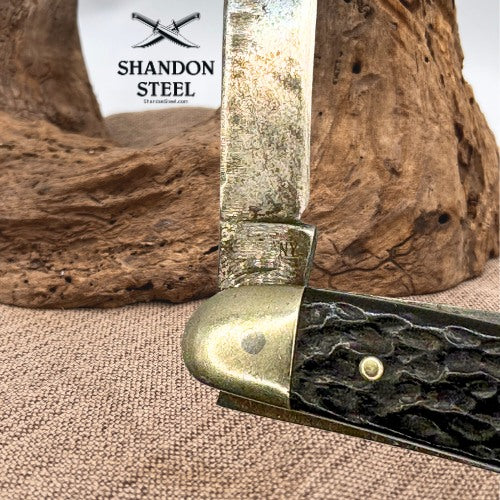 Carl Schlieper German Eye Brand Knife Solingen Germany 3 Blade Pocket Knife (46)
