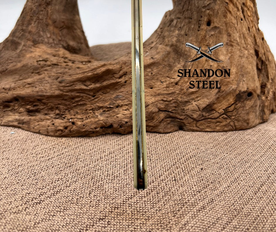 Gerson Co. Knife "Sam Tanksley Trucking" 5.5" Closed Melon Tester France (1)