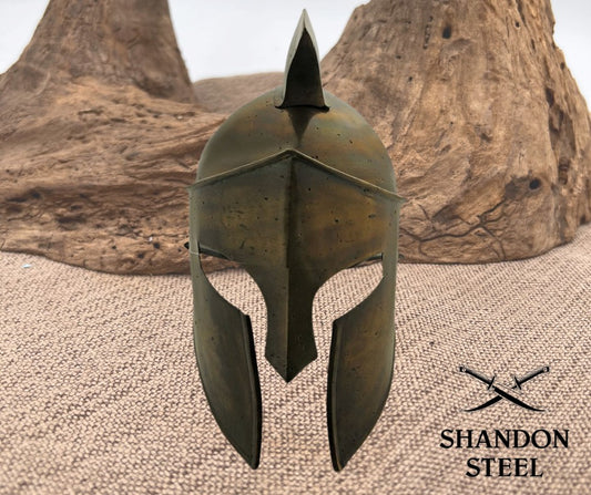 Gold Gladiator Helmet 910984