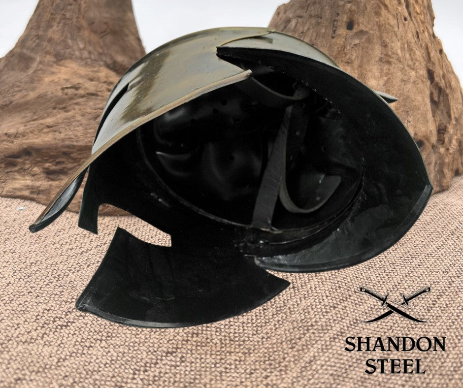 Gold Gladiator Helmet 910984