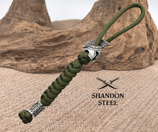 Coeburn Tool Green Spartan Paracord Lanyard CT904G