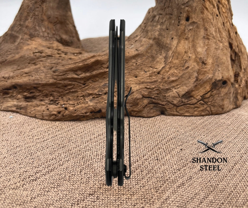 HONZIN Folding Knife 3Cr13 Stainless Steel Pocket Knife Pocket Folding Knife 166