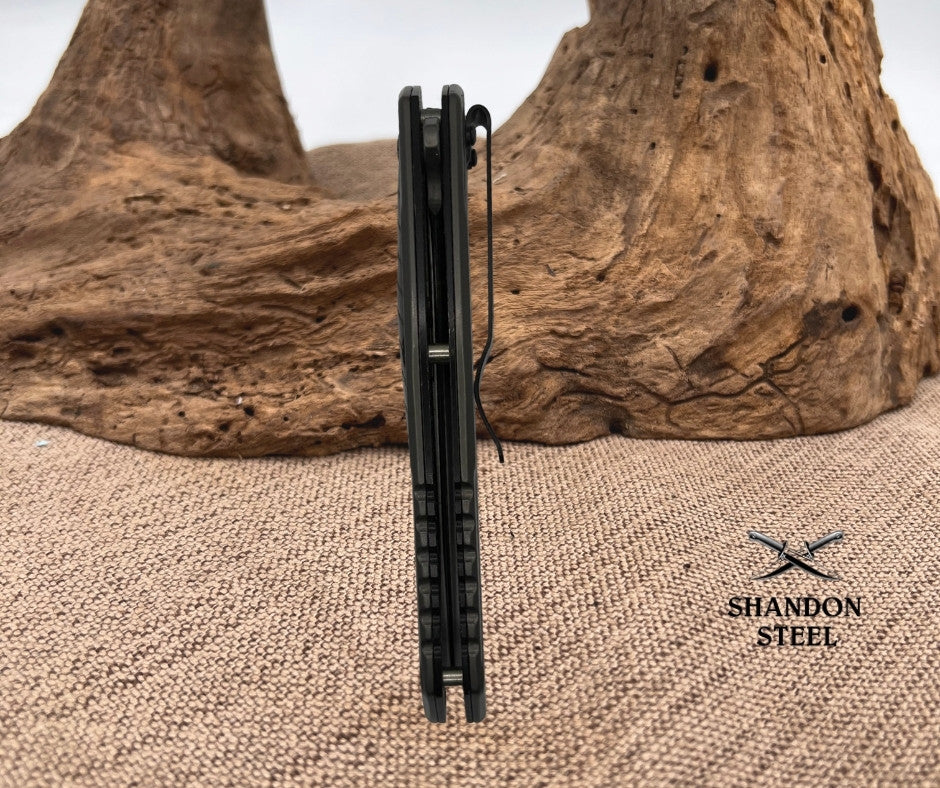 HONZIN Folding Knife 3Cr13 Stainless Steel Pocket Knife Pocket Folding Knife 166