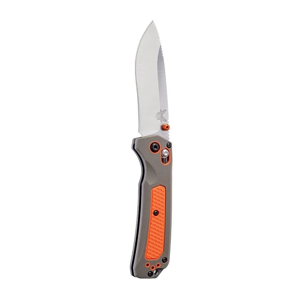 Benchmade Grizzly Ridge AXIS Lock Knife (3.5" Stonewash) 15061