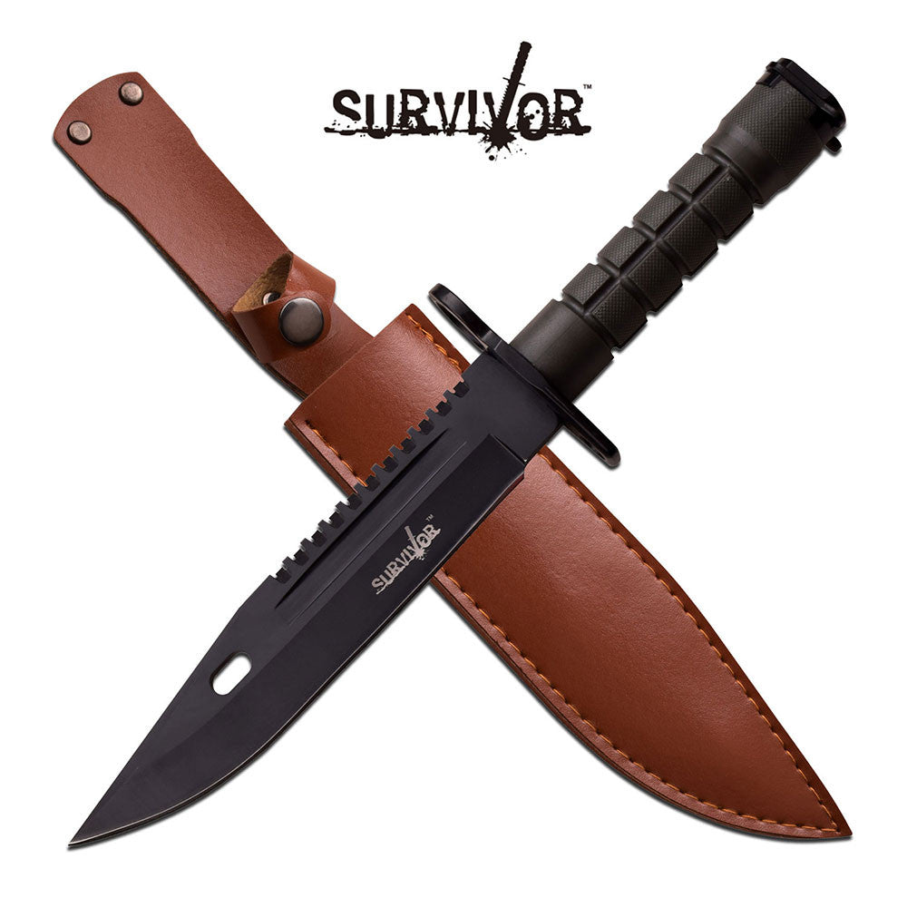 Black Survivor, Survival Knife HK798BK