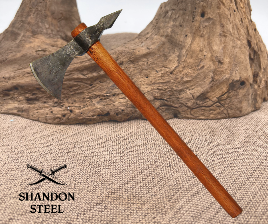 Hawk Spike H&B Forge Arrowhead Spike Hawk – Shandon Steel