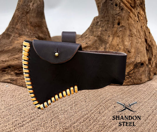 H&B Woodsman Axe Sheath ** SHEATH ONLY** HBWDSH