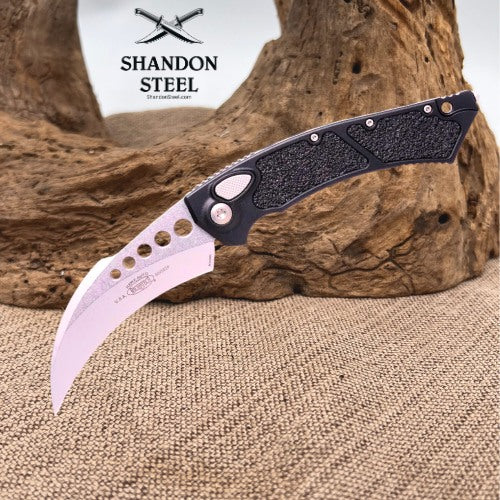 Microtech Hawk® Auto Stonewash Standard (166-10)
