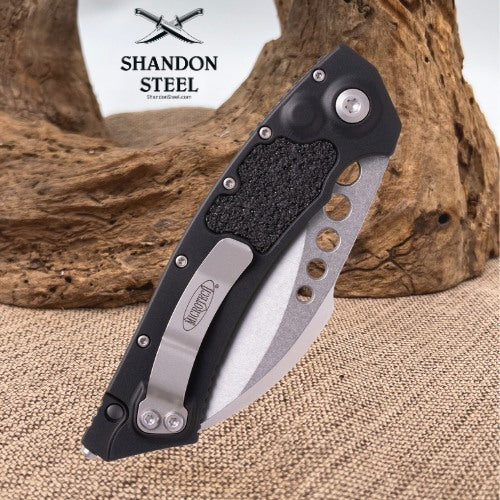 Microtech Hawk® Auto Stonewash Standard (166-10)