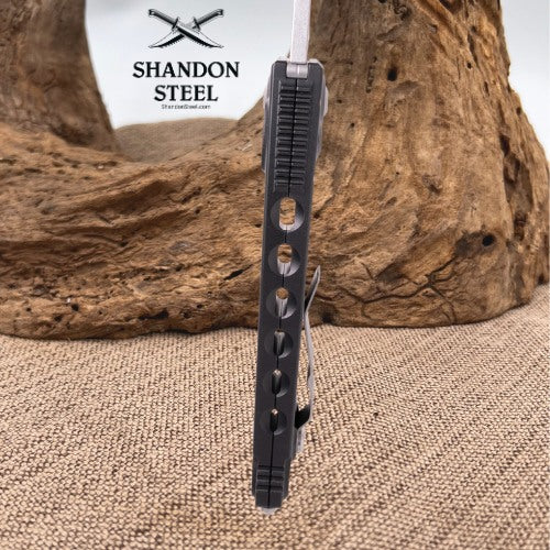 Microtech Hawk® Auto Stonewash Standard (166-10)