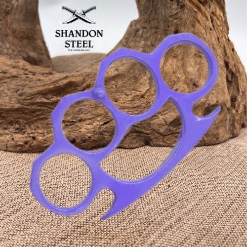 Heavy Metal Knuckles Purple - KT-001-4PU